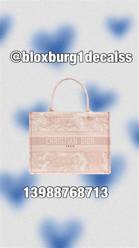 dior purse codes